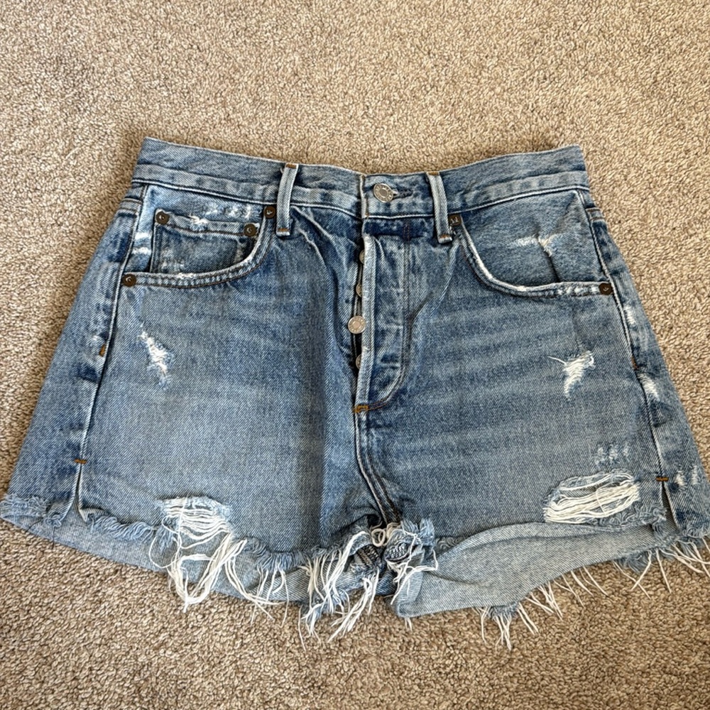 Agolde High Rise shorts